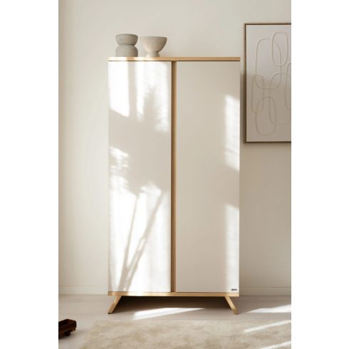 Faktum Sienna Cashmere 2 osztású szekrény