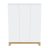 Faktum Lumina White 3 osztású szekrény