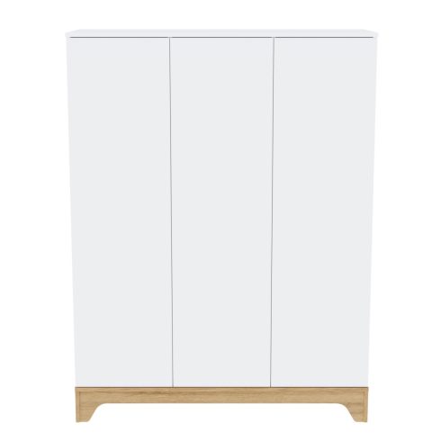 Faktum Lumina White 3 osztású szekrény