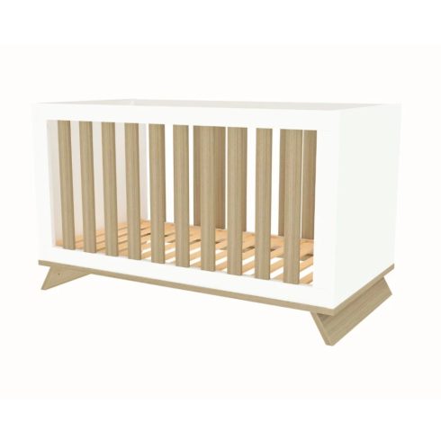 Faktum Sienna White átalakítható 140-es babaágy