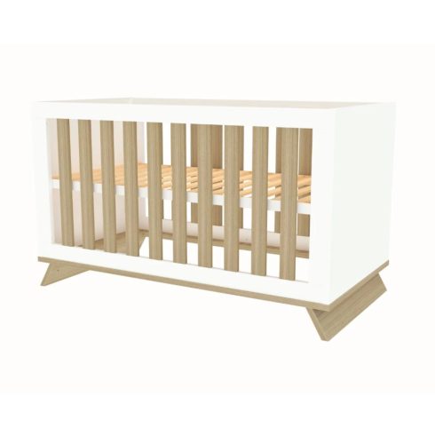 Faktum Sienna White átalakítható 140-es babaágy