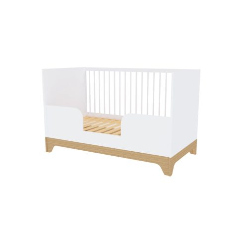 Faktum Lumina White átalakítható 140-es babaágy