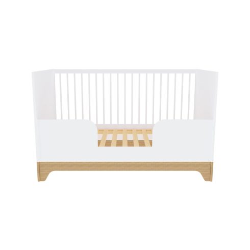 Faktum Lumina White átalakítható 140-es babaágy