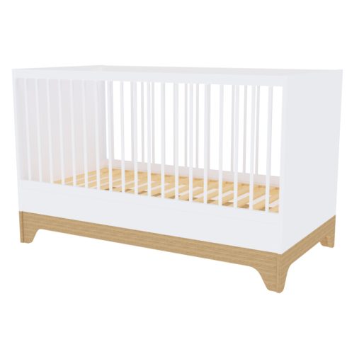 Faktum Lumina White átalakítható 140-es babaágy