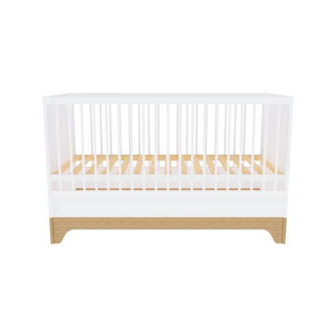 Faktum Lumina White átalakítható 140-es babaágy