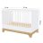 Faktum Lumina White átalakítható 120-as babaágy