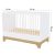 Faktum Lumina White átalakítható 120-as babaágy