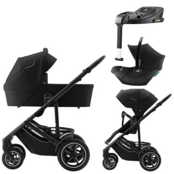 Britax Römer Smile 5Z Core Set 4in1 - Space Black