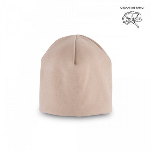 Kenguru Gold Dupla-pamut csecsemő sapka (56-62) - Mogyoró