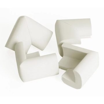 Zopa habszivac sarokvédő 4db - off white