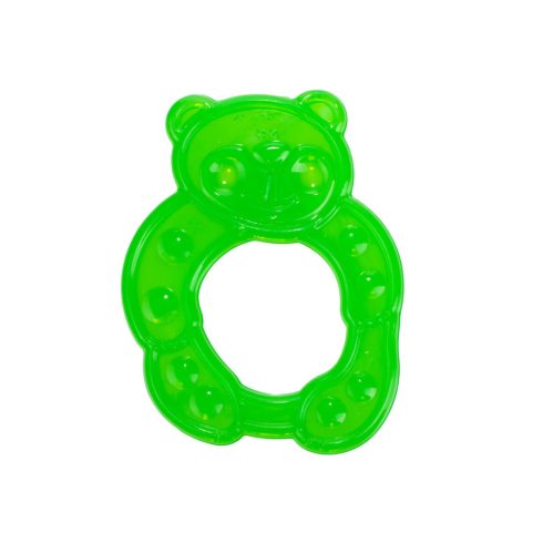 Canpol elasztikus hűtőrágóka - zöld maci