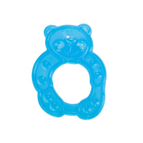 Canpol elasztikus rágóka - kék maci