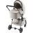   Britax Römer Rio Lux babakocsi szett (Rio babakocsi + mózeskosár) ajándék Baby-Safe Core hordozó + bázis -Soft Taupe