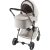 Britax Römer Rio Lux babakocsi szett (Rio babakocsi + mózeskosár) ajándék Baby-Safe Core hordozó + bázis -
Soft Taupe