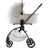   Britax Römer Rio Lux babakocsi szett (Rio babakocsi + mózeskosár) ajándék Baby-Safe Core hordozó + bázis -Soft Taupe