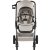 Britax Römer Rio Lux babakocsi szett (Rio babakocsi + mózeskosár) ajándék Baby-Safe Core hordozó + bázis -
Soft Taupe