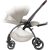 Britax Römer Rio Lux babakocsi szett (Rio babakocsi + mózeskosár) ajándék Baby-Safe Core hordozó + bázis -
Soft Taupe