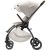Britax Römer Rio Lux babakocsi szett (Rio babakocsi + mózeskosár) ajándék Baby-Safe Core hordozó + bázis -
Soft Taupe