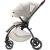 Britax Römer Rio Lux babakocsi szett (Rio babakocsi + mózeskosár) ajándék Baby-Safe Core hordozó + bázis -
Soft Taupe
