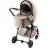   Britax Römer Rio Style babakocsi szett (Rio babakocsi + mózeskosár) ajándék Baby-Safe Core hordozó + bázis -Teak