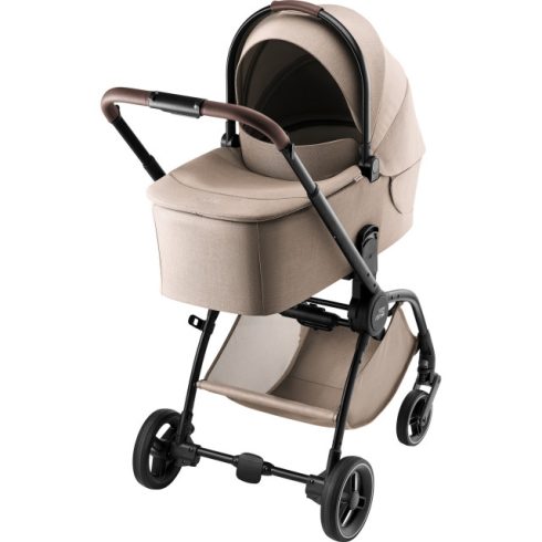 Britax Römer Rio Style babakocsi szett (Rio babakocsi + mózeskosár) ajándék Baby-Safe Core hordozó + bázis -
Teak
