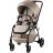   Britax Römer Rio Style babakocsi szett (Rio babakocsi + mózeskosár) ajándék Baby-Safe Core hordozó + bázis -Teak