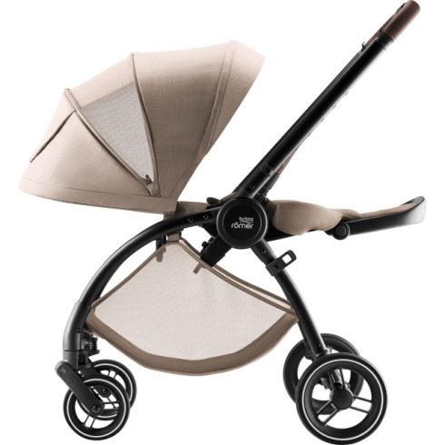 Britax Römer Rio Style babakocsi szett (Rio babakocsi + mózeskosár) ajándék Baby-Safe Core hordozó + bázis -
Teak