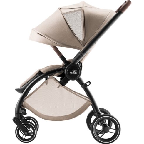Britax Römer Rio Style babakocsi szett (Rio babakocsi + mózeskosár) ajándék Baby-Safe Core hordozó + bázis -
Teak