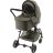   Britax Römer Rio Lux babakocsi szett (Rio babakocsi + mózeskosár) ajándék Baby-Safe Core hordozó + bázis - Urban Olive