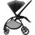 Britax Römer Rio Style babakocsi szett (Rio babakocsi + mózeskosár) ajándék Baby-Safe Core hordozó + bázis - Carbon Black
