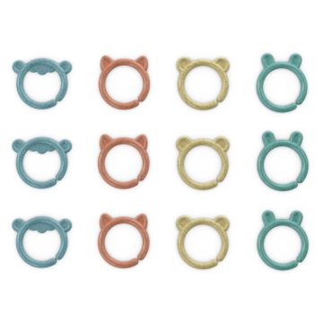 INGENUITY C-karikák bárány Sheepy és csapata 12db 0hó+