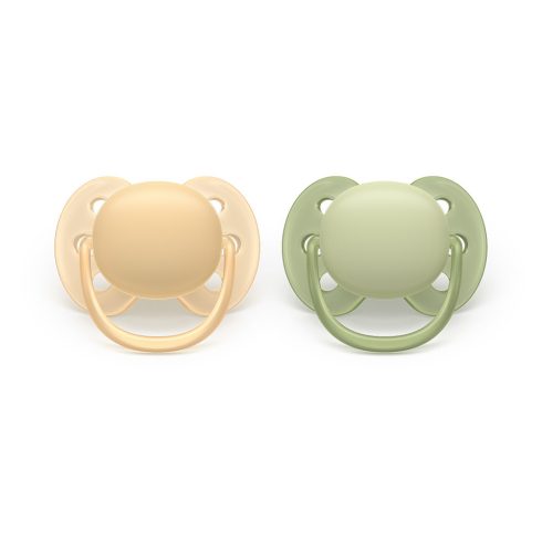 Philips AVENT SCF091/45 Játszócumi Ultrasoft Premium neutral 6-18hó 2 db