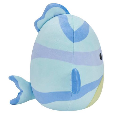 Squishmallows Leland a kék csíkos hal plüss 20 cm 