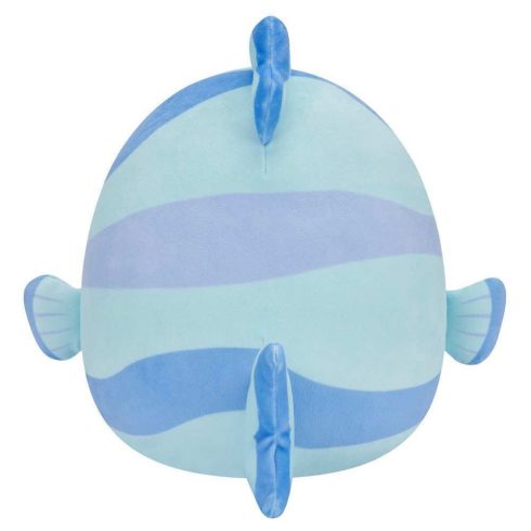 Squishmallows Leland a kék csíkos hal plüss 20 cm 