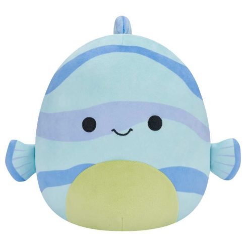 Squishmallows Leland a kék csíkos hal plüss 20 cm 