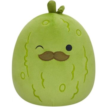   Squishmallows Charles a
bajuszos savanyú uborka plüss 20 cm 