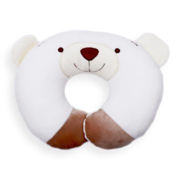 Baby Bruin nyaktámasz - fehér macis