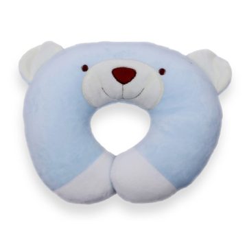 Baby Bruin nyaktámasz - kék macis