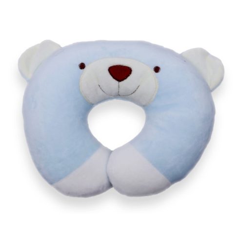 Baby Bruin nyaktámasz - kék macis