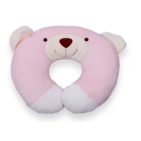 Baby Bruin nyaktámasz - rózsaszín macis