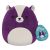 Squishmallows Sloan a lila borz plüss 20 cm 