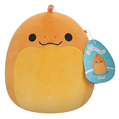 Squishmallows Onel a narancssárga angolna plüss 20 cm 