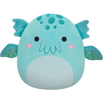 Squishmallows Theotto a kék űrbéli lény plüss 20 cm 