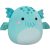 Squishmallows Theotto a kék űrbéli lény plüss 20 cm 