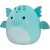 Squishmallows Theotto a kék űrbéli lény plüss 20 cm 