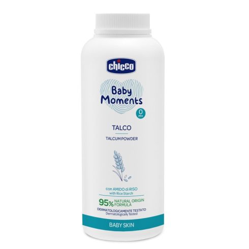 Chicco Baby Moments hintőpor - 150gr rizskeményítővel 0+