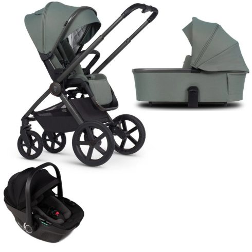 Venicci UPLINE2 3in1 multifunkciós babakocsi - Aloe