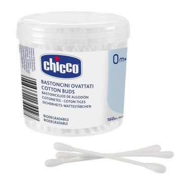 Chicco fültisztító tiszta gyapot 160 db-os