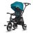   Coccolle Spectra Plus teljesen összecsukható tricikli - Turquoise tide 