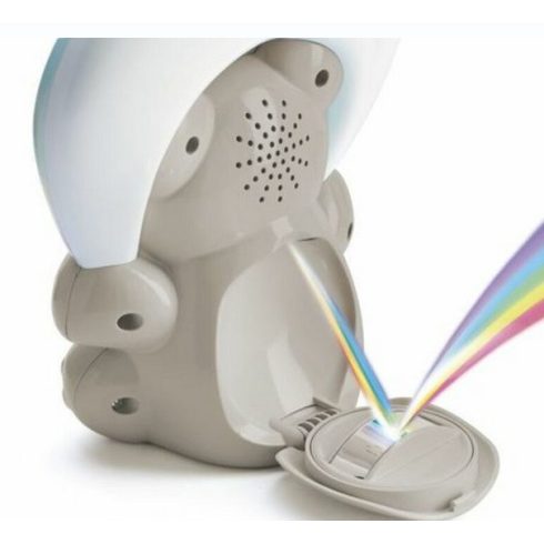 Chicco Rainbow Bear - Szivárvány maci zene-fény projektor 0h + bézs
